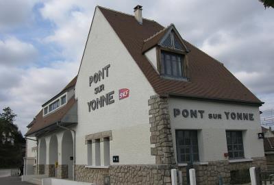 Gare de Pont-sur-Yonne